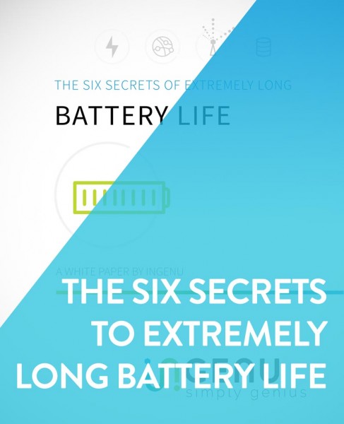 The Six Secrets to Extremely Long Battery Life