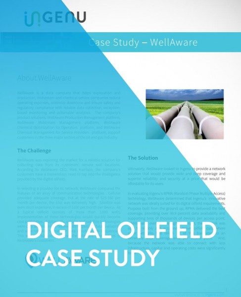 Digital Oilfield Case Study
