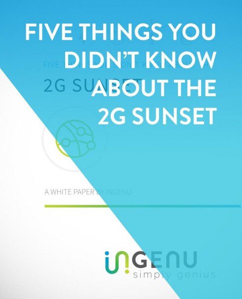 Five Things You Didn't Know about the 2G Sunset White Paper