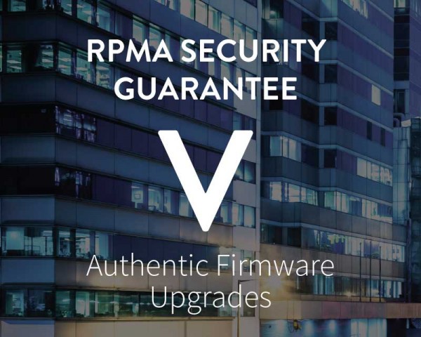 Authentic Firmware Upgrades