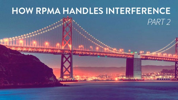 how rpma handles interference part 2
