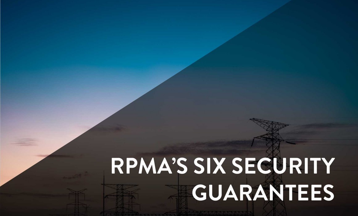 RPMA's Six Security Guarantees