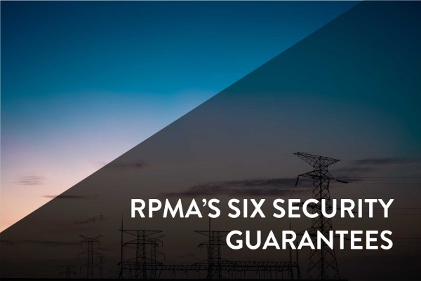 RPMA's Six Security Guarantees