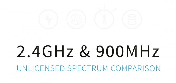 Unlicensed Spectrum Comparison