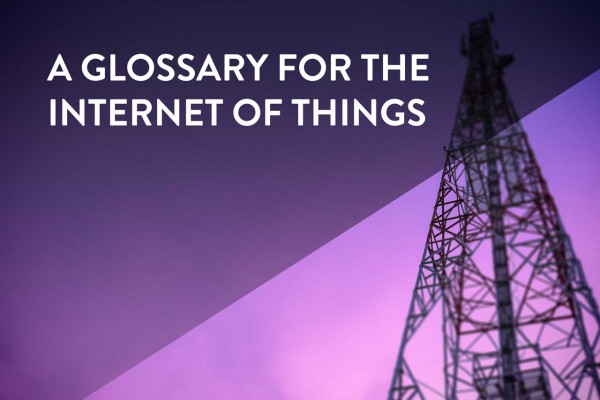 internet of things glossary