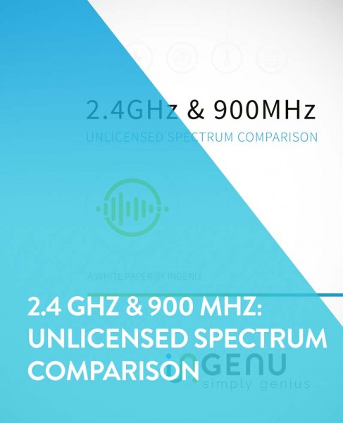 2.4 GHz 900 MHz comparison