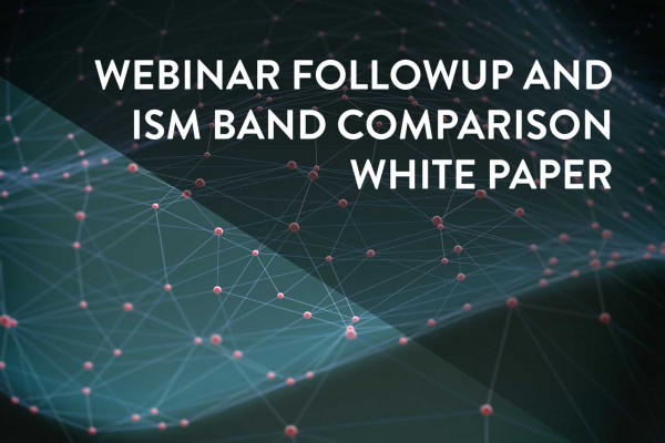 ism band comparison