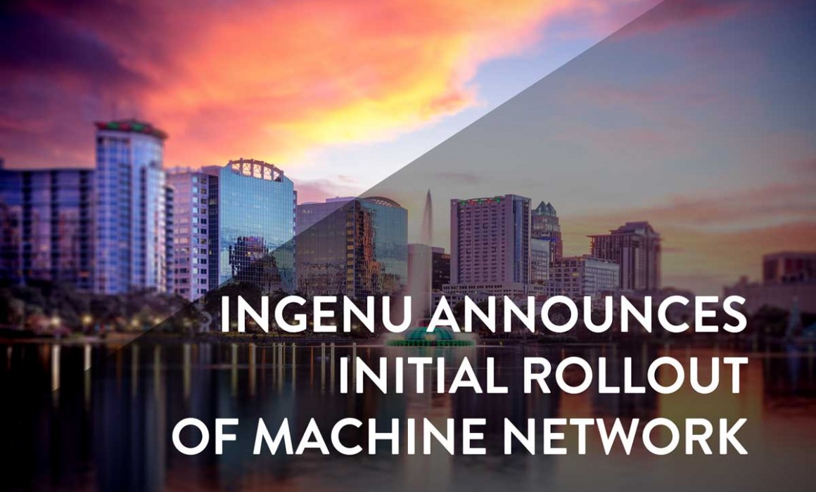 Machine Network Initial Rollout