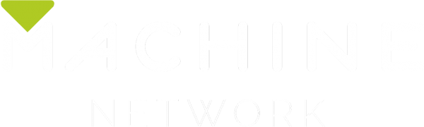 The Machine Network Logo White