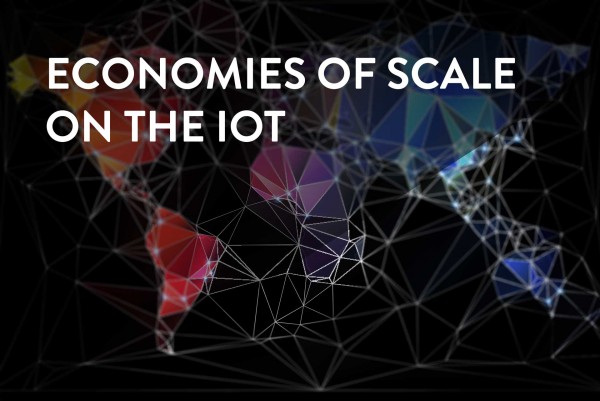 Economy of scale iot