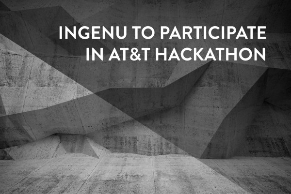 Ingenu to participate in AT&T hackathon