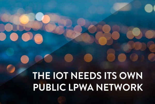 Public LPWA Network
