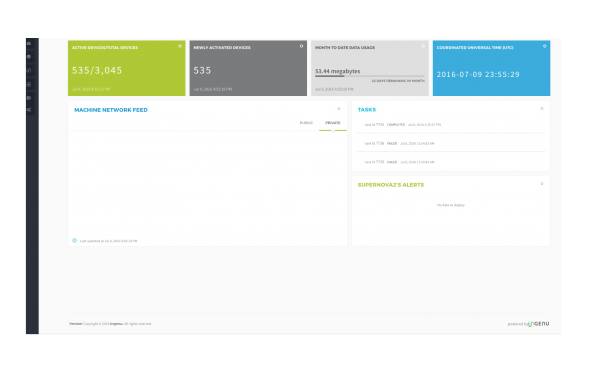 POWERFUL INTERFACE FOR POWER USERS.