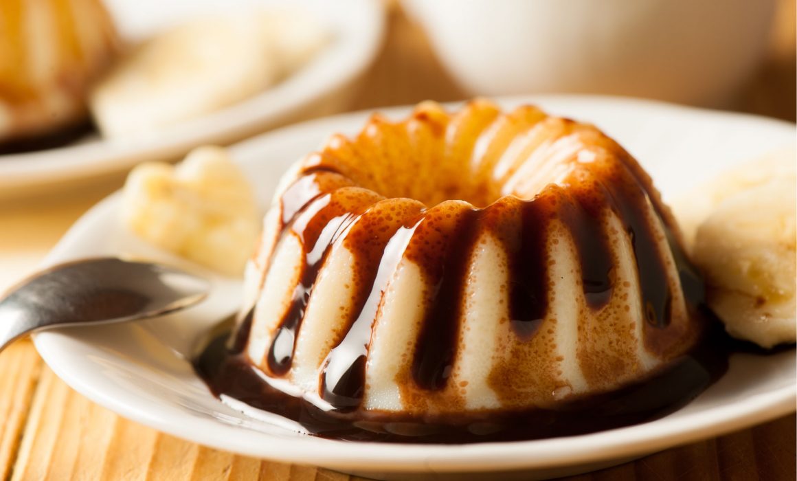 How could I not use a pudding picture?