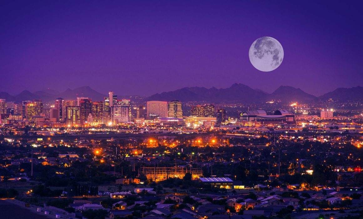 The Machine Network is now deployed in Phoenix Arizona!