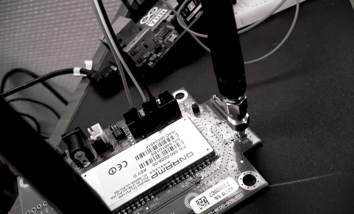 Arduino Yun rACM Board