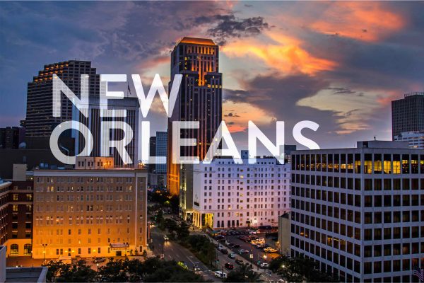 The Machine Network in New Orleans