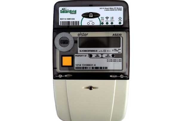 SG113 modem on Elster AS230