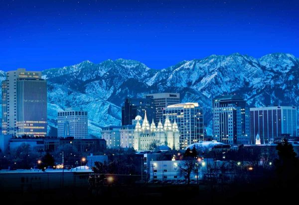 The Machine Network is available in Salt Lake City Utah