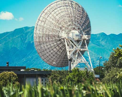 2.4 GHz ISM Band Live Web Panel