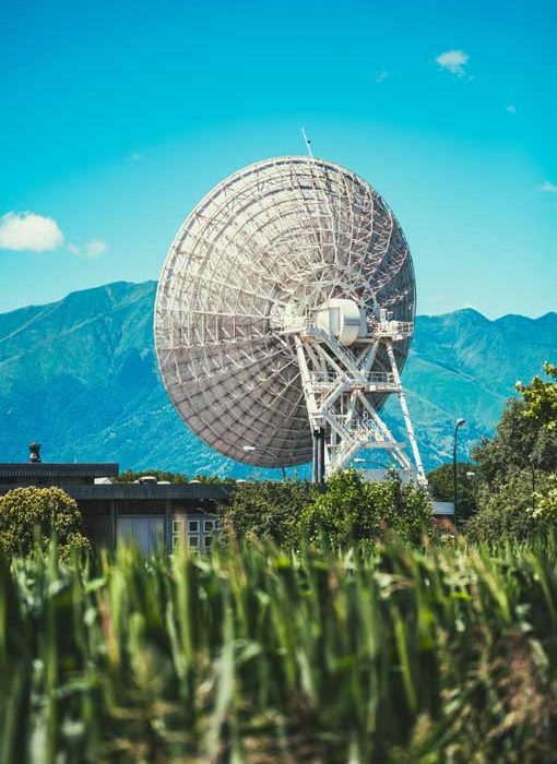 2.4 GHz ISM Band Live Web Panel