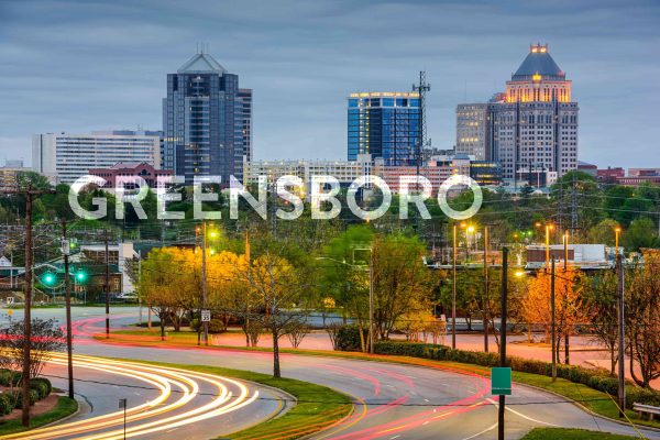 The Machine Network now provides wireless data coverage to Greensboro, North Carolina.